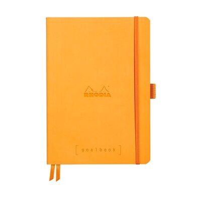 Rhodia Goalbook soft orange A5 dot ivory Rhodia Goalbook soft orange A5 dot ivory
