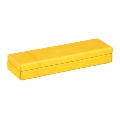 Rhodiarama pencil box 21x5,5x3cm Daffodil Rhodiarama pencil box 21x5,5x3cm Daffodil