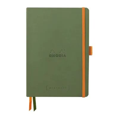 Rhodia Goalbook soft sage A5 dot ivory Rhodia Goalbook soft sage A5 dot ivory