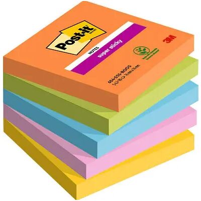 3M Post-it SS Boost 76x76 90sh (5) 3M Post-it SS Boost 76x76 90sh (5)