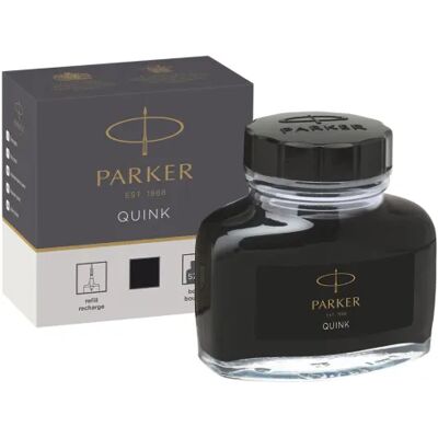 Parker muste Quinkflow 57ml musta Parker muste Quinkflow 57ml musta