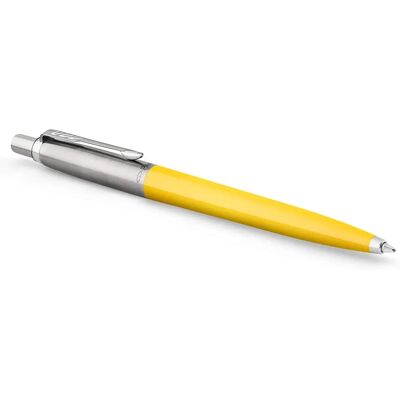 PARKER Jotter Plastic Ballpen Yellow M Blue 1-blister PARKER Jotter Plastic Ballpen Yellow M Blue 1-blister