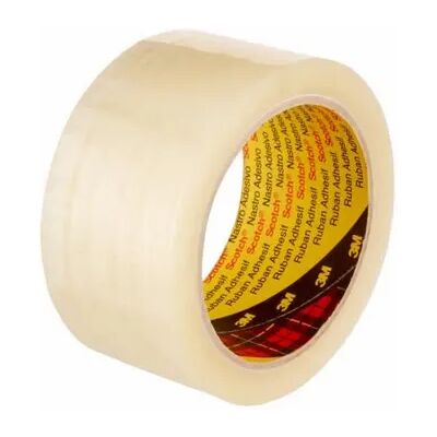 3M Packaging tape 371 50mmx66m clear (6) 3M Packaging tape 371 50mmx66m clear (6)