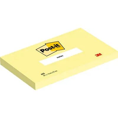 3M Post-it Notes 76x127 yellow (12) 3M Post-it Notes 76x127 yellow (12)