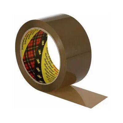 3M Packaging tape 371 50mmx66m brown (6) 3M Packaging tape 371 50mmx66m brown (6)
