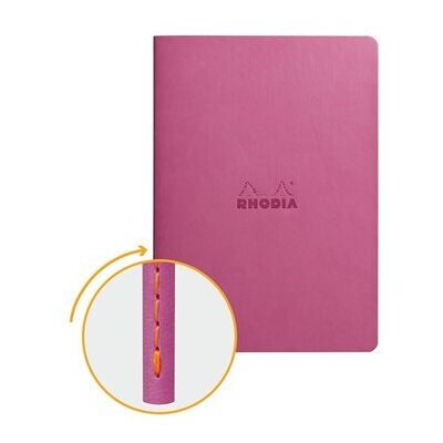 Rhodiarama Sewn spine Lilac A5 dot Rhodiarama Sewn spine Lilac A5 dot