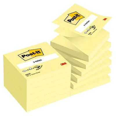 3M Post-it Z-Notes 76x76 yellow (12) 3M Post-it Z-Notes 76x76 yellow (12)
