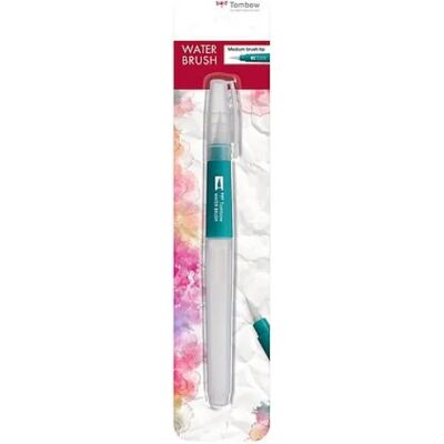 Tombow Water brush (empty) medium brush tip blister Tombow Water brush (empty) medium brush tip blister