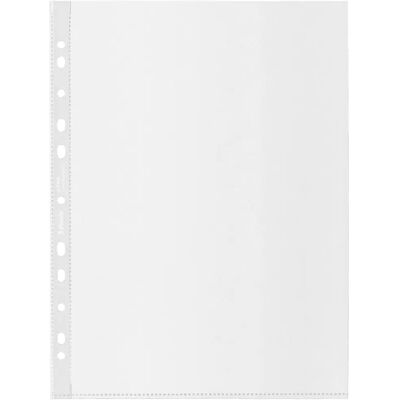 Esselte kansiot Recycled A4 OP 70mic/100 Esselte kansiot Recycled A4 OP 70mic/100