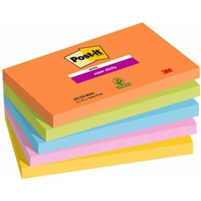 3M Post-it SS Boost 76x127 90sh (5) 3M Post-it SS Boost 76x127 90sh (5)