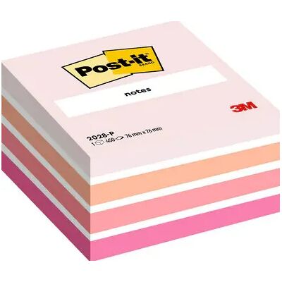 3M Post-it Notes 76x76 memopad pastelpink 3M Post-it Notes 76x76 memopad pastelpink
