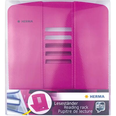 Herma Reading rack metal pink Herma Reading rack metal pink