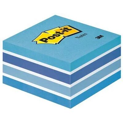 3M Post-it Notes 76x76 memopad pastelblue 3M Post-it Notes 76x76 memopad pastelblue