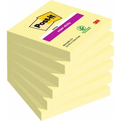 3M Post-it SS-Notes 76x76 yellow (12) 3M Post-it SS-Notes 76x76 yellow (12)