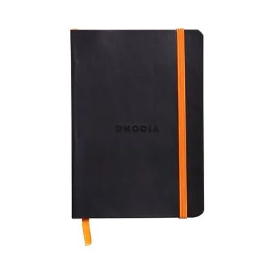 Rhodiarama Ntbk Black A6 L Rhodiarama Ntbk Black A6 L