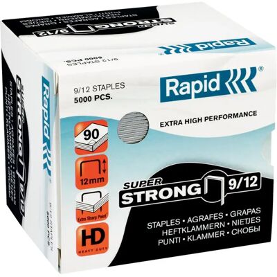 Niitit Rapid SuperStrong 9/12 (5000) Niitit Rapid SuperStrong 9/12 (5000)