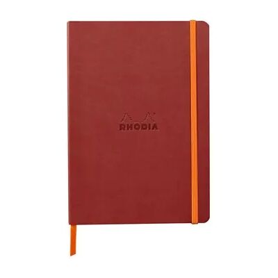 Rhodiarama soft A5 nacarat ruled ivory Rhodiarama soft A5 nacarat ruled ivory