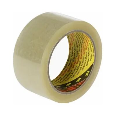 3M Packaging tape 309 Low Noise 50mmx66m clear (6) 3M Packaging tape 309 Low Noise 50mmx66m clear (6)