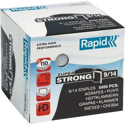 Niitit Rapid SuperStrong 9/14 (5000) Niitit Rapid SuperStrong 9/14 (5000)