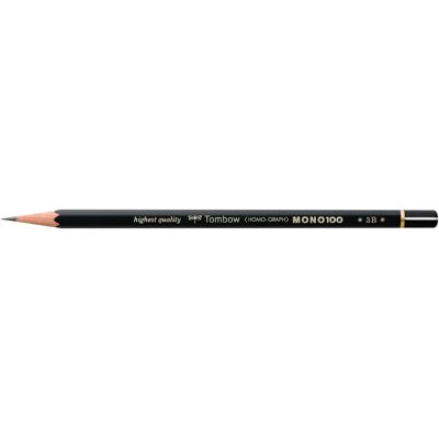 Pencil Tombow MONO 100 3B (12) Pencil Tombow MONO 100 3B (12)