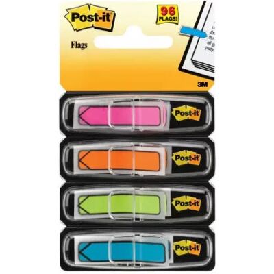 3M Post-it Index tabs 11,9x43,1 "arrow" ass. neon (4) 3M Post-it Index tabs 11,9x43,1 "arrow" ass. neon (4)