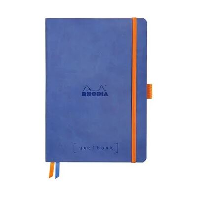 Rhodia Goalbook soft sapphire A5 dot ivory Rhodia Goalbook soft sapphire A5 dot ivory