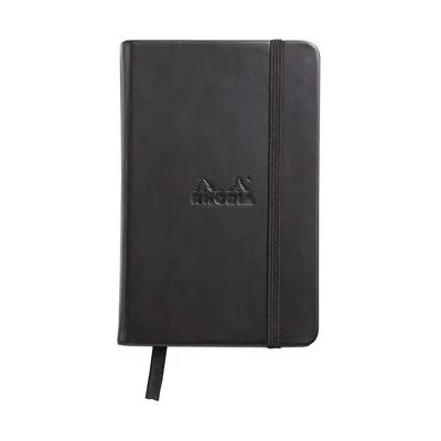 Rhodia Webnotebook A6 ruled 96sh 90gsm Rhodia Webnotebook A6 ruled 96sh 90gsm
