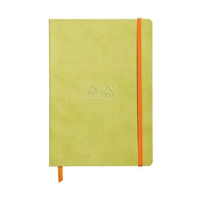 Rhodiarama soft A5 anise ruled ivory Rhodiarama soft A5 anise ruled ivory