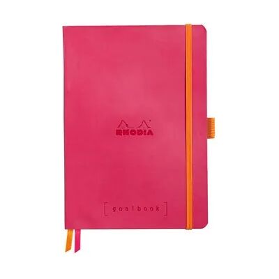 Rhodia Goalbook soft raspberry A5 dot ivory Rhodia Goalbook soft raspberry A5 dot ivory