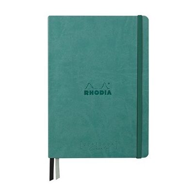 RHODIA Goalbk Creation black Maya A5 dot aqua RHODIA Goalbk Creation black Maya A5 dot aqua