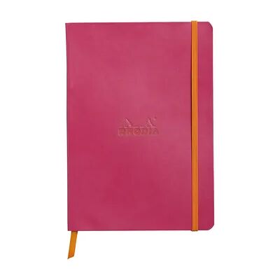Rhodiarama soft A5 raspberry ruled ivory Rhodiarama soft A5 raspberry ruled ivory