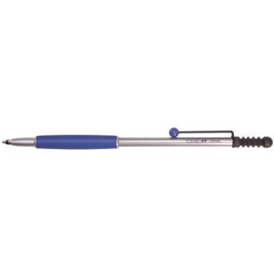 TOMBOW Ballpoint pen ZOOM 717 silver/blue TOMBOW Ballpoint pen ZOOM 717 silver/blue