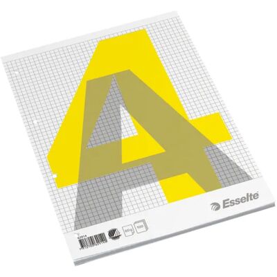 ESSELTE Liimaselkälehtiö A4 5X5mm ruutu ESSELTE Liimaselkälehtiö A4 5X5mm ruutu