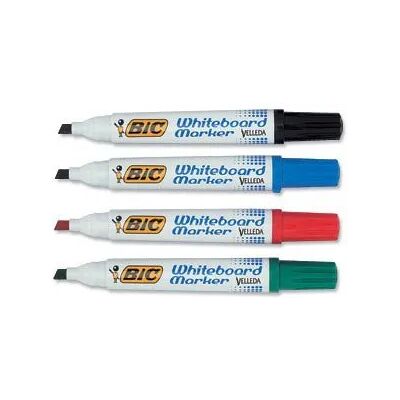 BIC Velleda Whiteboard 1701 4/case BIC Velleda Whiteboard 1701 4/case