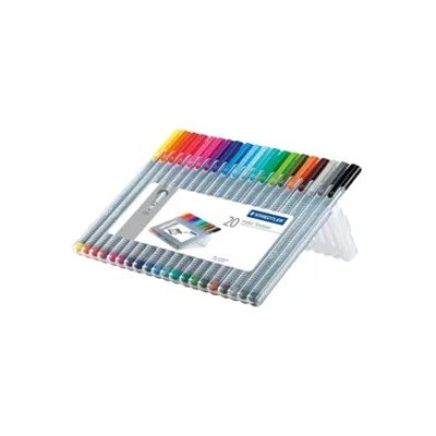 STAEDTLER Fineliner Triplus 0,3mm ass (20) STAEDTLER Fineliner Triplus 0,3mm ass (20)