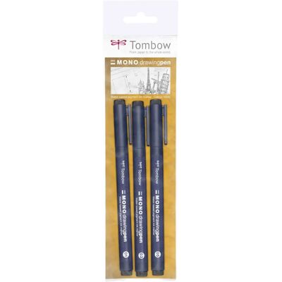 Tombow fineliner MONO drawing pen (3) Tombow fineliner MONO drawing pen (3)