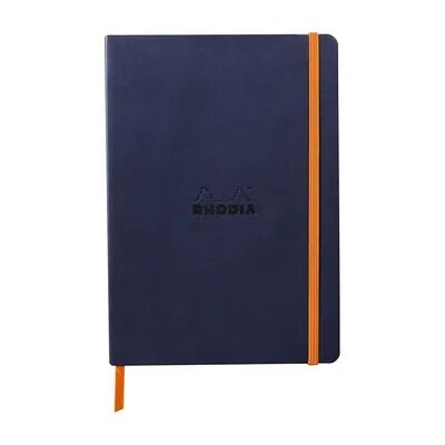 Rhodiarama soft A5 midnight ruled ivory Rhodiarama soft A5 midnight ruled ivory