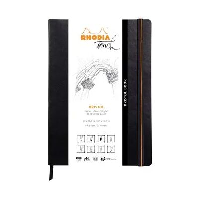 Rhodia Bristol soft A4 32sh blank 205g Rhodia Bristol soft A4 32sh blank 205g