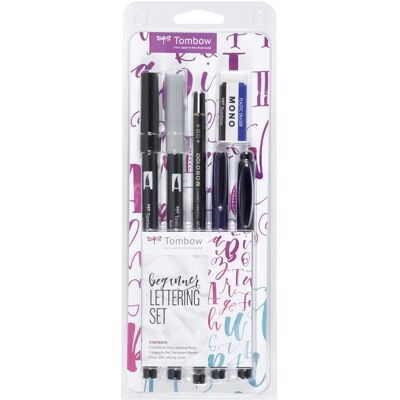 Tombow hand lettering set Beginner Tombow hand lettering set Beginner