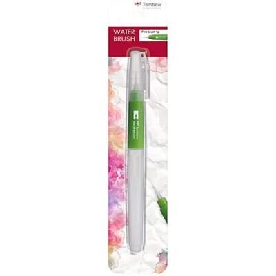 Tombow Water brush (empty) fine brush tip blister Tombow Water brush (empty) fine brush tip blister