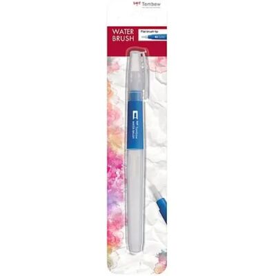 Tombow Water brush (empty) flat brush tip blister Tombow Water brush (empty) flat brush tip blister