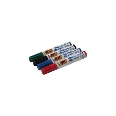 BIC Velleda Whiteboard 1751 4/case BIC Velleda Whiteboard 1751 4/case