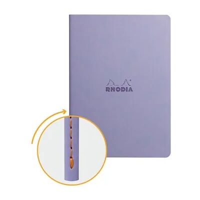 Rhodiarama Sewn spine Iris A5 dot Rhodiarama Sewn spine Iris A5 dot