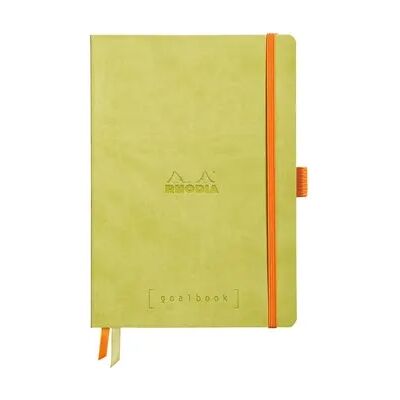 Rhodia Goalbook soft anise A5 dot ivory Rhodia Goalbook soft anise A5 dot ivory