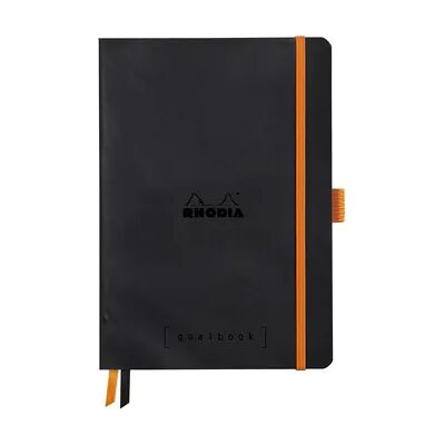 Rhodia Goalbook soft black A5 dot ivory Rhodia Goalbook soft black A5 dot ivory