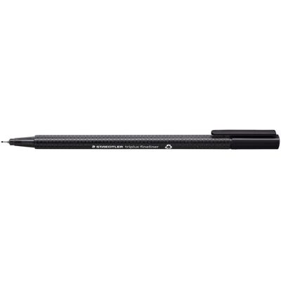 STAEDTLER Fineliner Triplus 0,3mm black STAEDTLER Fineliner Triplus 0,3mm black