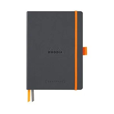 Rhodia Goalbook soft titanium A5 dot ivory Rhodia Goalbook soft titanium A5 dot ivory