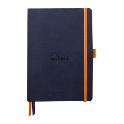 Rhodia Goalbook soft midnight A5 dot ivory Rhodia Goalbook soft midnight A5 dot ivory