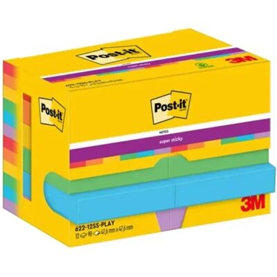 3M Post-it SS Playful 47,6x47,6 90sh (12) 3M Post-it SS Playful 47,6x47,6 90sh (12)