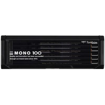 Pencil Tombow MONO 100 5B (12) Pencil Tombow MONO 100 5B (12)